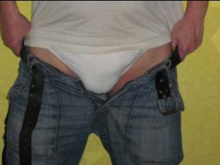 SteveXXL - Geiles Wixen, bis der Saft so richtig flie�t, mit und ohne cockring.