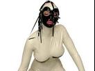 Latex-Julia - Ich bin eine Frau, die ihre Leidenschaft für den Fetisch, insbesondere Gummi, entdeckt hat. Also nicht nur Gummis zum Verhüten, sondern auch um darin rumzusuddeln. Unter Masken, die ich oft trage, kann ich leicht meine Augen schließen und mich fallenlassen - tja, und dann passiert es oft, dass ich fürchterlich abspr*tzen muss, grins. Und wenn Du mich nicht online siehst... dann schau mal unter dem Profil *Latexcult* nach. ;-)