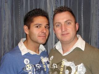GeilGuys - We are a sex-hungry gay couple - we would love to show you what we can do together - and with you too. ;) Come in and join us. 