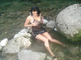 Olivie 80DD - Alter: 37 / Steinbock - Gr&ouml;&szlig;e: 174 / schlank - Geschlecht: weiblich - Ausrichtung: bisexuell - Haare: br�nett / kurz - Piercing: mehrere - BH-Gr&ouml;&szlig;e: DD - Hautfarbe: weiss - Augen: braun - Rasur: vollrasiert