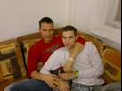 Athleticgaycouple - Gay couple - ready to make your day. ;)