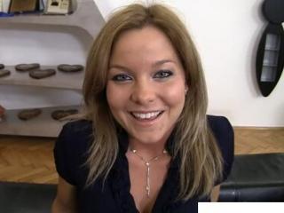 Valentina Blue - I'm here to choke your chicken. ;)