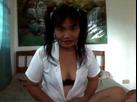 sweet asian wet cat - Leben und leben lassen.